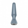 Vibratore anale con app dilatatore vibrante ricaricabile plug butt in silicone