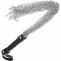 Frusta in metallo bondage sexy frustino per giochi sadomaso sculacciatore bdsm