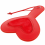 Sculacciatore bondage per giochi sadomaso sexy spanker fetish paddle bdsm rosso