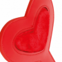 Sculacciatore bondage per giochi sadomaso sexy spanker fetish paddle bdsm rosso