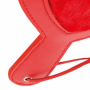 Sculacciatore bondage per giochi sadomaso sexy spanker fetish paddle bdsm rosso