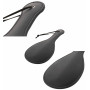 Sculacciatore bondage Spanker black fetish sexy frusta nera per giochi sadomaso