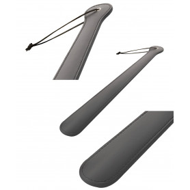Spanker black fetish sexy sculacciatore bondage accessorio per giochi sadomaso