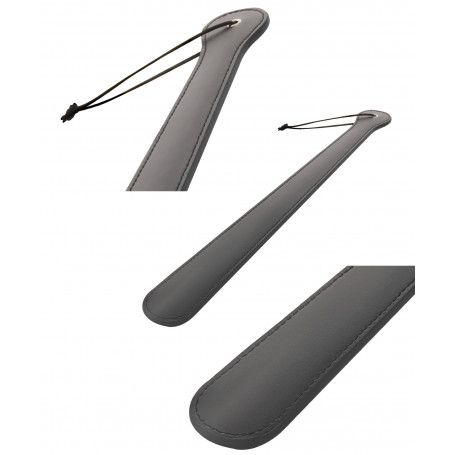 Spanker black fetish sexy sculacciatore bondage accessorio per giochi sadomaso