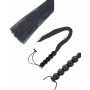 Frustino sadomaso accessorio bondage sexy frusta fetish sculacciatore bdsm black