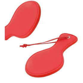 Sculacciatore fetsih paddle bondage per giochi sadomaso sexy spanker bdsm rosso