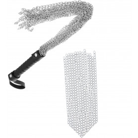 Frusta in metallo bondage sexy frustino per giochi sadomaso sculacciatore bdsm