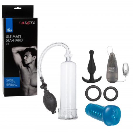 Kit masturbatore maschile vagina realistica pompa stimolatore pene plug anale