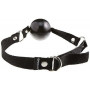 Morso bondage costrittivo bdsm gag ball per giochi sadomaso accessorio fetish
