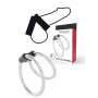Anello fallico ritardante maschile doppio penis cock ring stimolante pene uomo
