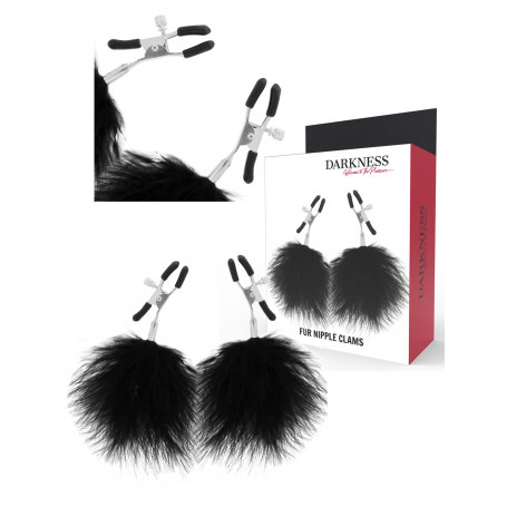 Nipple clamps bondage pinze strizza capezzoli sadomaso sexy accessorio fetish