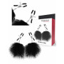 Nipple clamps bondage pinze strizza capezzoli sadomaso sexy accessorio fetish
