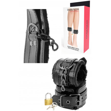 Manette professionali per caviglie sexy costrittivo bondage restraint sadomaso