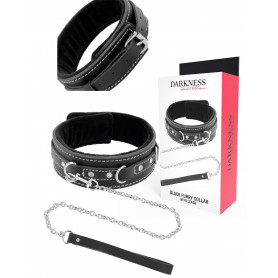 Collare con guinzaglio bdsm accessorio bondage restraint costritivo sadomaso sex