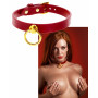 Collare bondage costrittivo bdsm restraint fetish accessorio giochi sadomaso sex