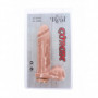 Dildo vaginale anale fallo maxi realistico con testicoli e ventosa pene finto