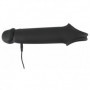 Guaina fallica indossabile vibrante in silicone prolunga manicotto penis sleeve