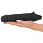 Guaina fallica indossabile vibrante in silicone prolunga manicotto penis sleeve