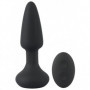 Vibratore anale plug butt in silicone dilatatore ricaricabile fallo vibrante sex