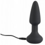 Vibratore anale plug butt in silicone dilatatore ricaricabile fallo vibrante sex