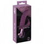 Vibratore vaginale rabbit in silicone realistico dildo fallo vibrante clitoride