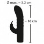 Vibratore vaginale rabbit in silicone realistico dildo fallo vibrante clitoride