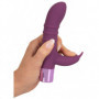 Vibratore vaginale rabbit in silicone realistico dildo fallo vibrante clitoride