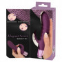 Vibratore vaginale rabbit in silicone realistico dildo fallo vibrante clitoride