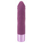 Vibratore vaginale anal piccolo fallo vibrante mini dildo realistico in silicone