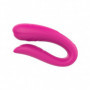 Vibratore per la coppia in silicone stimolatore vaginale clitoride pene vibrante