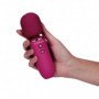 Vibratore vaginale in silicone piccolo massaggiatore vibrante wand clitoride sex