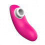 Stimolatore vaginale succhia clitoride capezzoli in silicone ricaricabile rosa