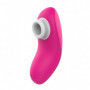 Stimolatore vaginale succhia clitoride capezzoli in silicone ricaricabile rosa