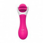 Vibratore vaginale ricaricabile stimolatore clitoride vibrante in silicone rosa