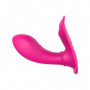 Vibratore vaginale in silicone indossabile fallo dildo vibrante doppio clitoride