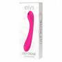 Vibratore vaginale in silicone morbido fallo liscio vibrante succhia clitoride