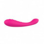 Vibratore vaginale in silicone morbido fallo liscio vibrante succhia clitoride