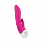 Vibratore vaginale rabbit in silicone reale fallo vibrante succhia clitoride sex