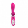 Vibratore rabbit stimola clitoride fallo in silicone realistico vaginale morbido