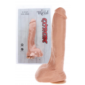 Fallo MAXI realistico dildo con ventosa BIG vaginale anale pene finto GRANDE XXL