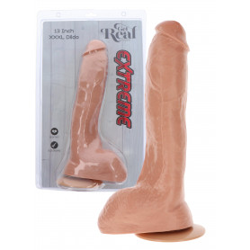 Fallo GRANDE con ventosa BIG dildo vaginale realistico MAXI pene finto anale XXL