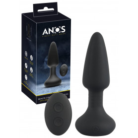 Vibratore anale plug butt in silicone dilatatore ricaricabile fallo vibrante sex