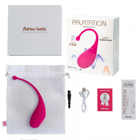 Ovulo vibrante in silicone ricaricabile mini vibratore ovetto vaginale con app