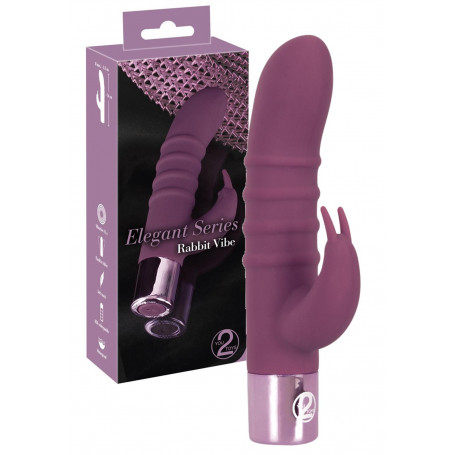 Vibratore vaginale rabbit in silicone realistico dildo fallo vibrante clitoride