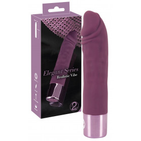 Vibratore vaginale anal piccolo fallo vibrante mini dildo realistico in silicone