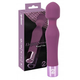 Vibratore wand in silicone stimolatore vibrante ricaricabile vaginale clitoride