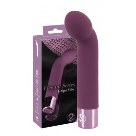 Vibratore vaginale per punto G fallo vibrante liscio in silicone ricaricabile