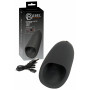 Masturbatore maschile vibrante automatico stimolatore per pene in silicone black