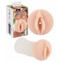 Masturbatore vagina realistica stimolatore maschile pussy toys massaggia pene