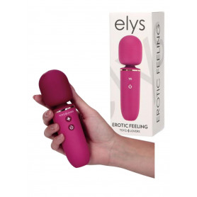 Vibratore vaginale in silicone piccolo massaggiatore vibrante wand clitoride sex